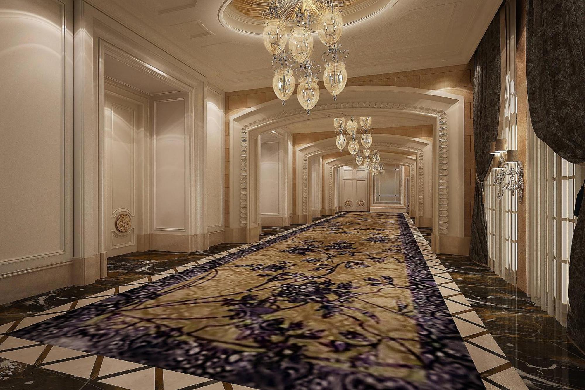 The Castle Hotel, A Luxury Collection Hotel, Dalian Buitenkant foto