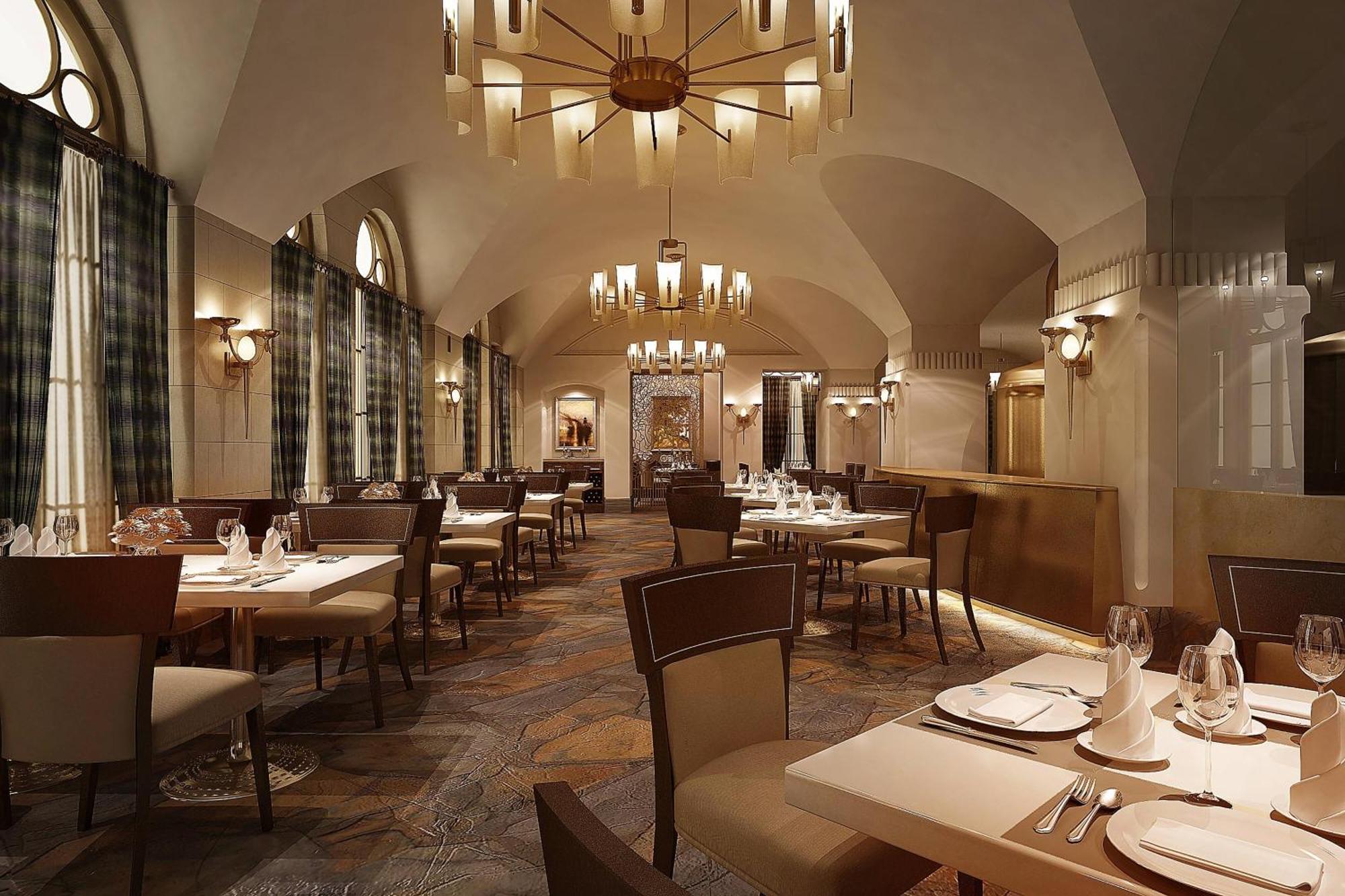 The Castle Hotel, A Luxury Collection Hotel, Dalian Buitenkant foto