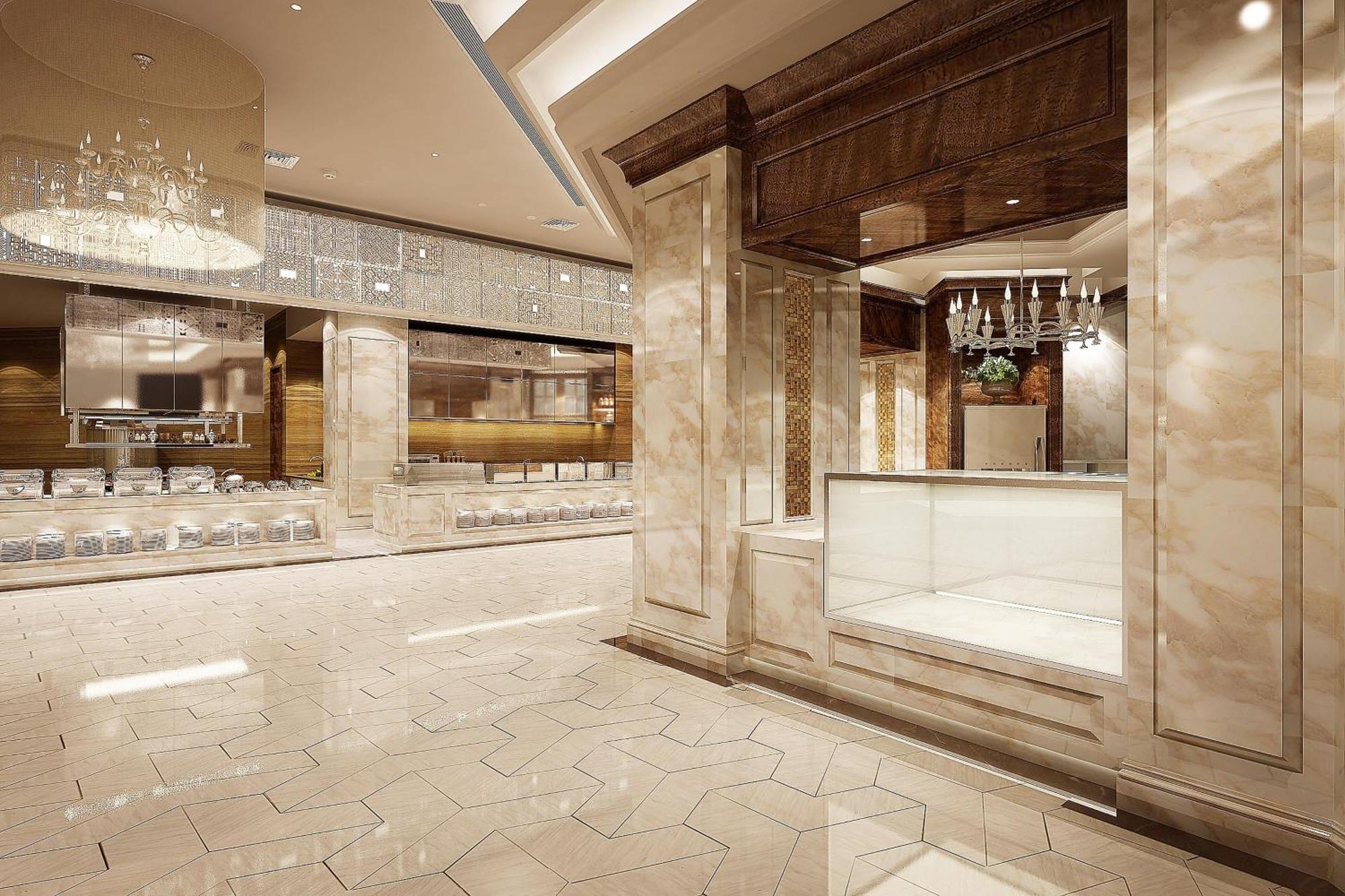 The Castle Hotel, A Luxury Collection Hotel, Dalian Buitenkant foto