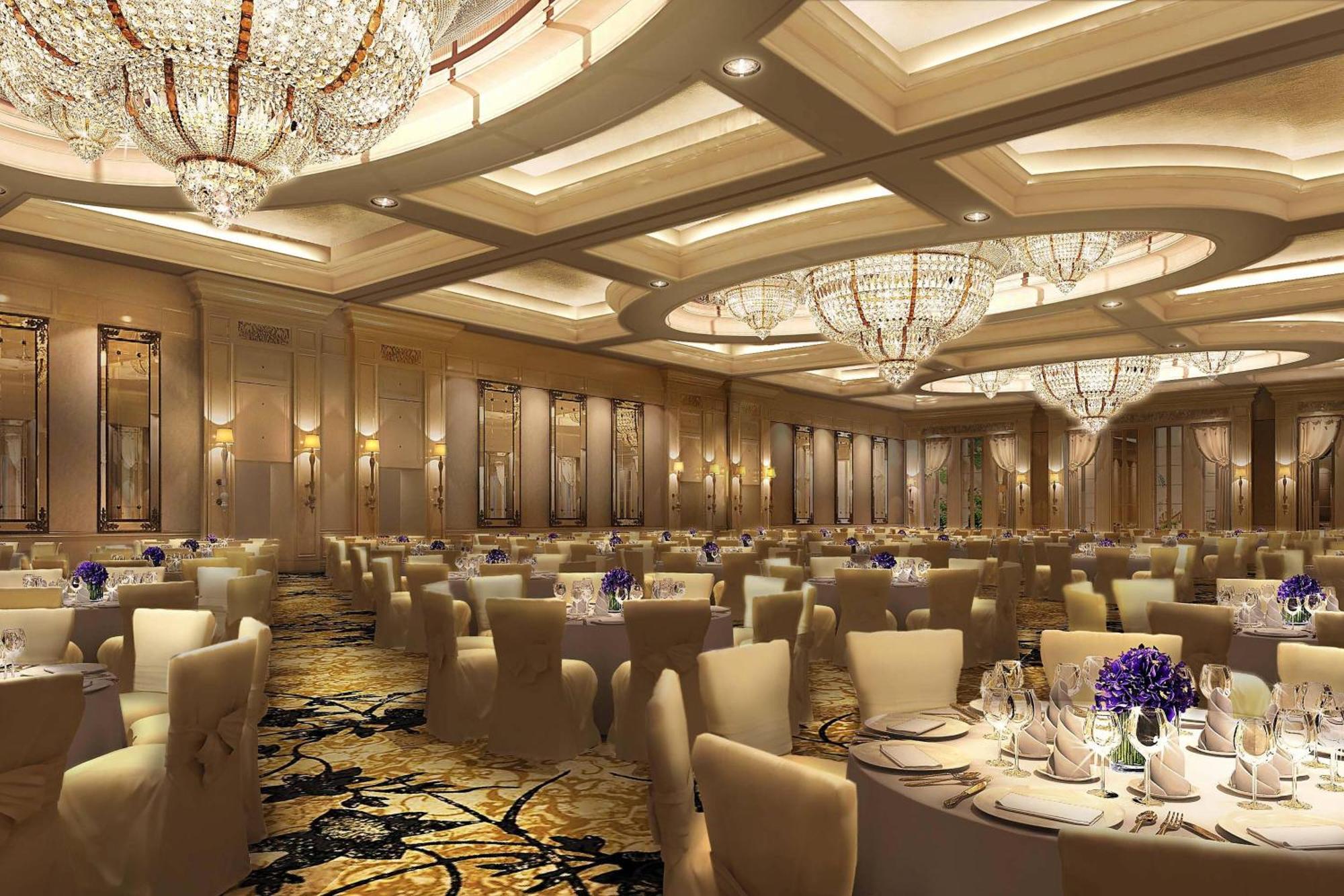 The Castle Hotel, A Luxury Collection Hotel, Dalian Buitenkant foto