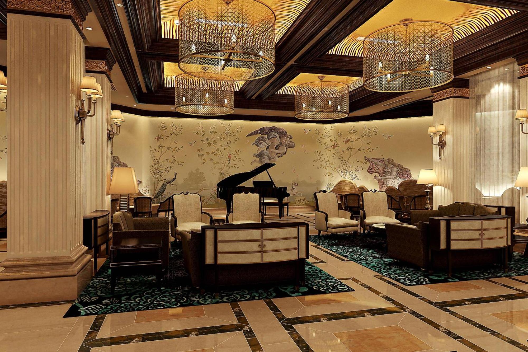 The Castle Hotel, A Luxury Collection Hotel, Dalian Buitenkant foto