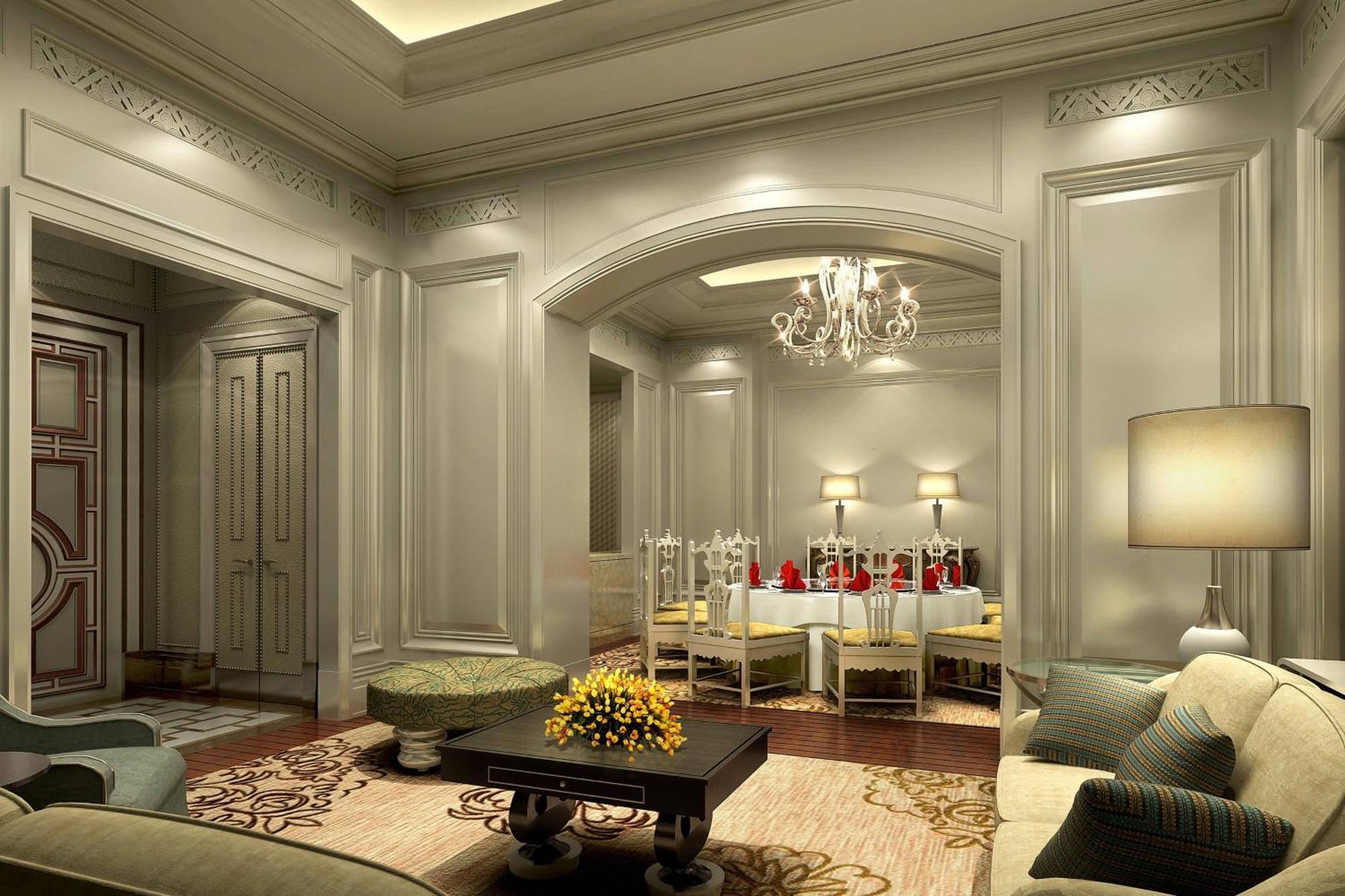 The Castle Hotel, A Luxury Collection Hotel, Dalian Buitenkant foto