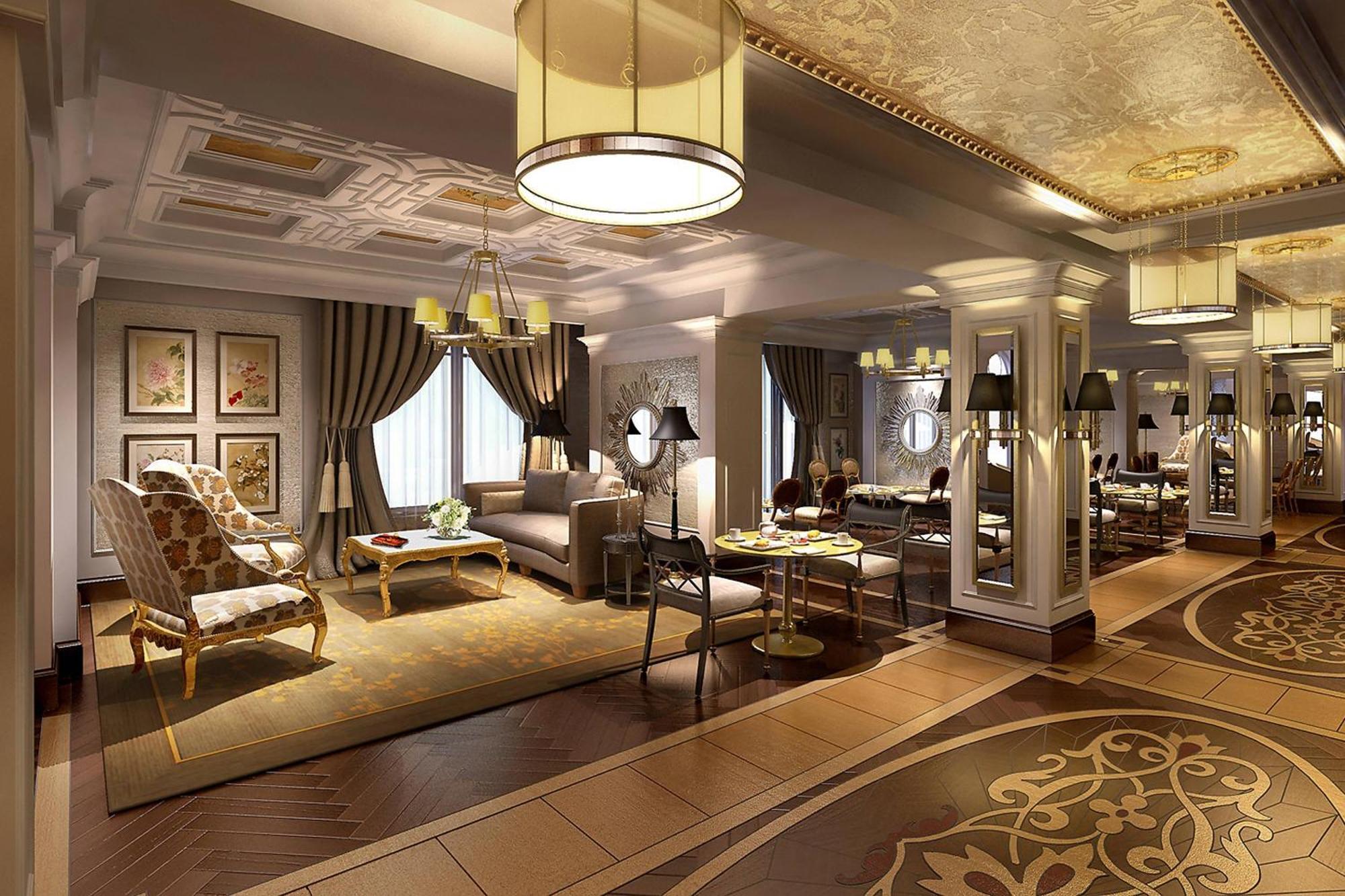 The Castle Hotel, A Luxury Collection Hotel, Dalian Buitenkant foto