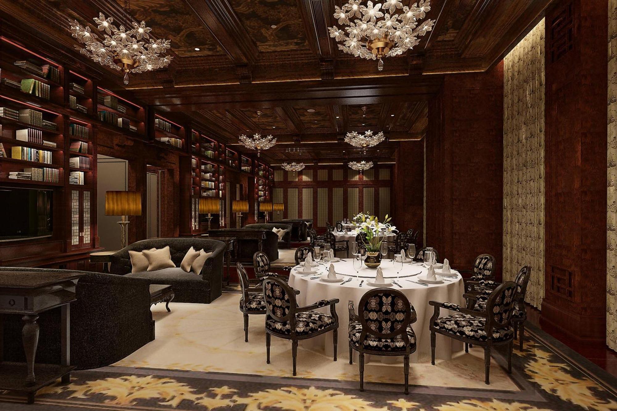 The Castle Hotel, A Luxury Collection Hotel, Dalian Buitenkant foto
