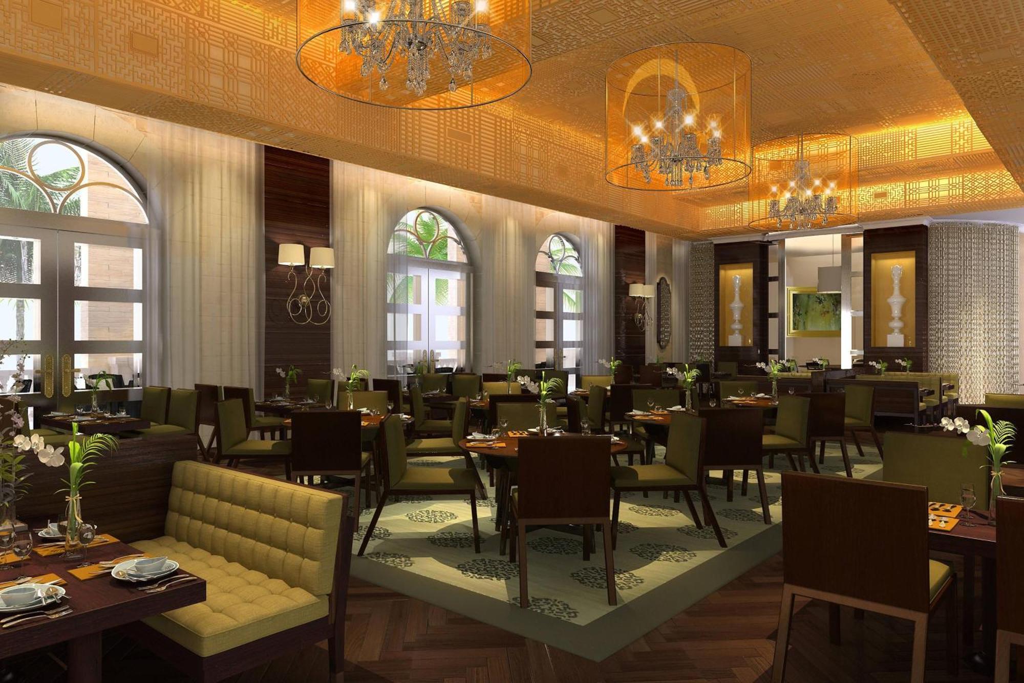 The Castle Hotel, A Luxury Collection Hotel, Dalian Buitenkant foto
