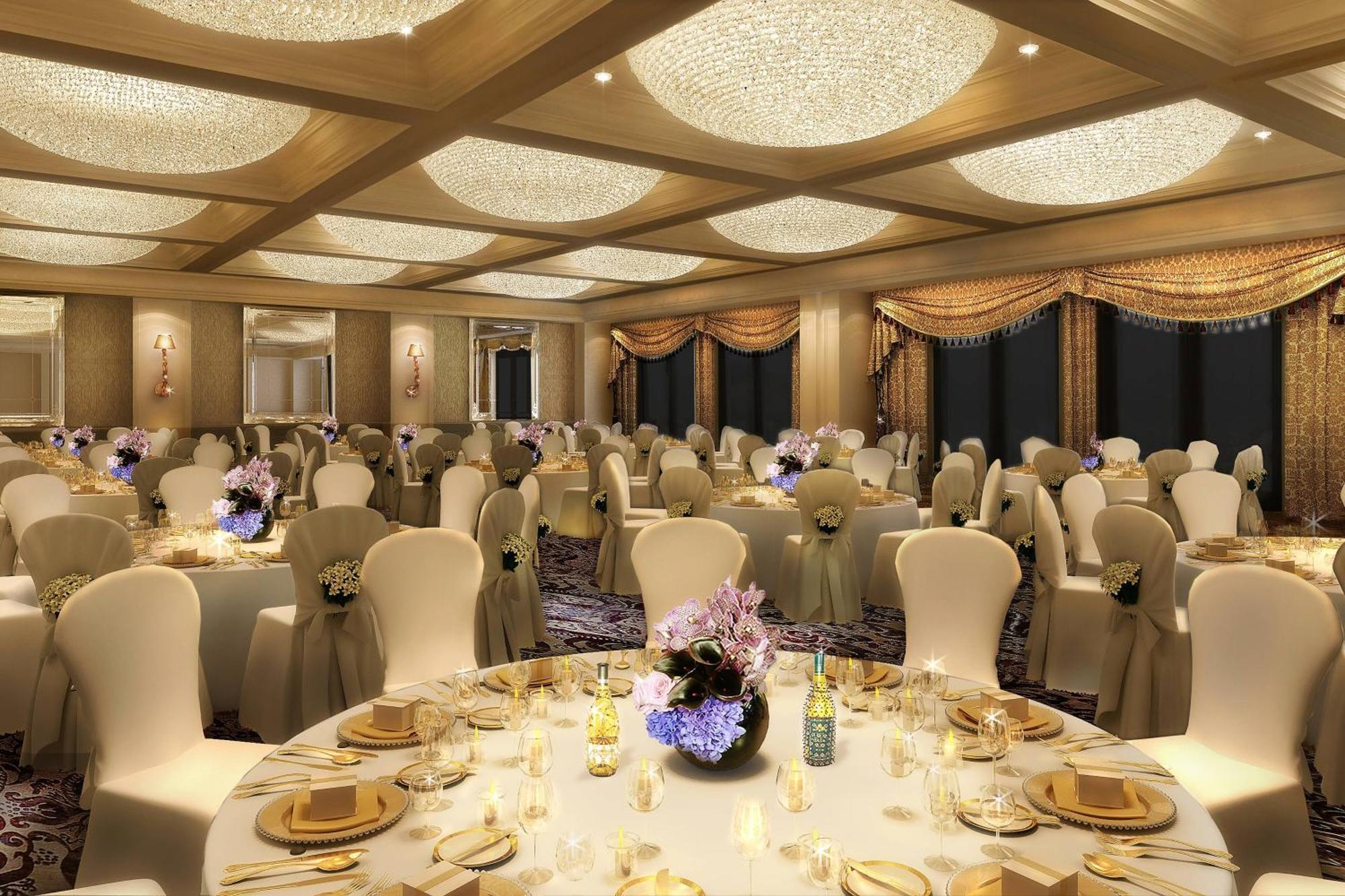 The Castle Hotel, A Luxury Collection Hotel, Dalian Buitenkant foto