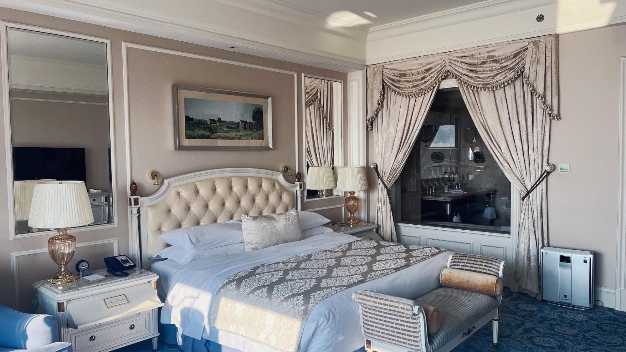 The Castle Hotel, A Luxury Collection Hotel, Dalian Buitenkant foto