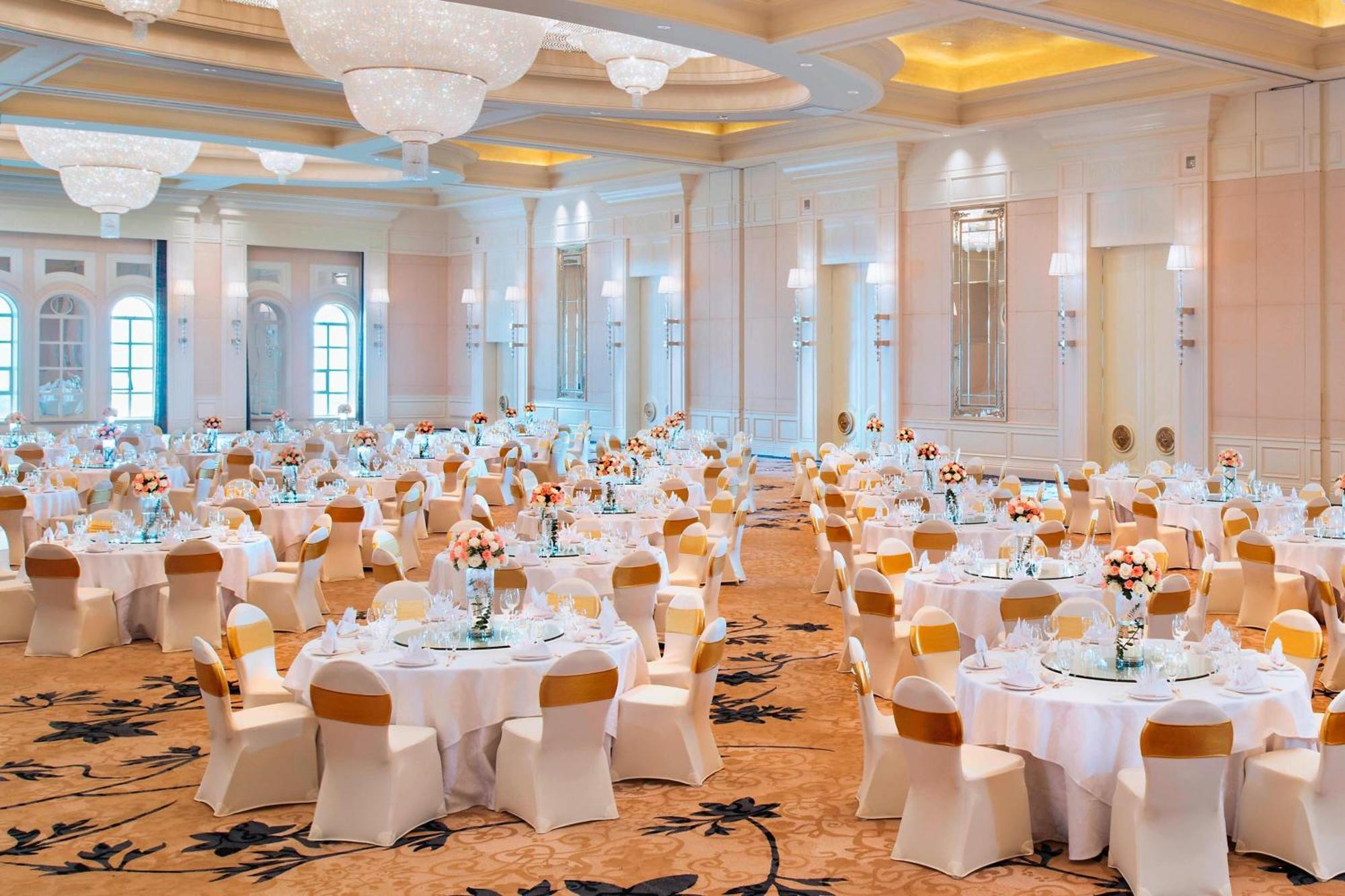 The Castle Hotel, A Luxury Collection Hotel, Dalian Buitenkant foto