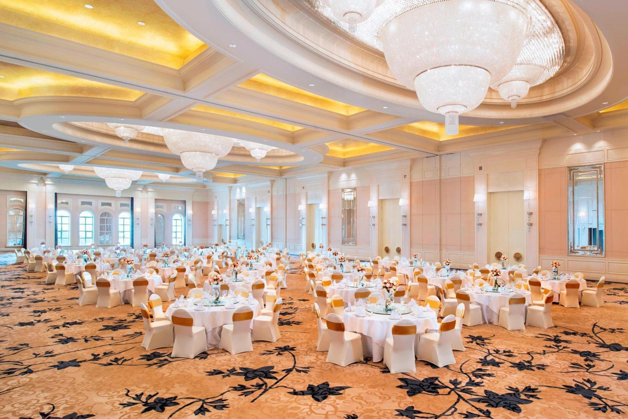 The Castle Hotel, A Luxury Collection Hotel, Dalian Buitenkant foto