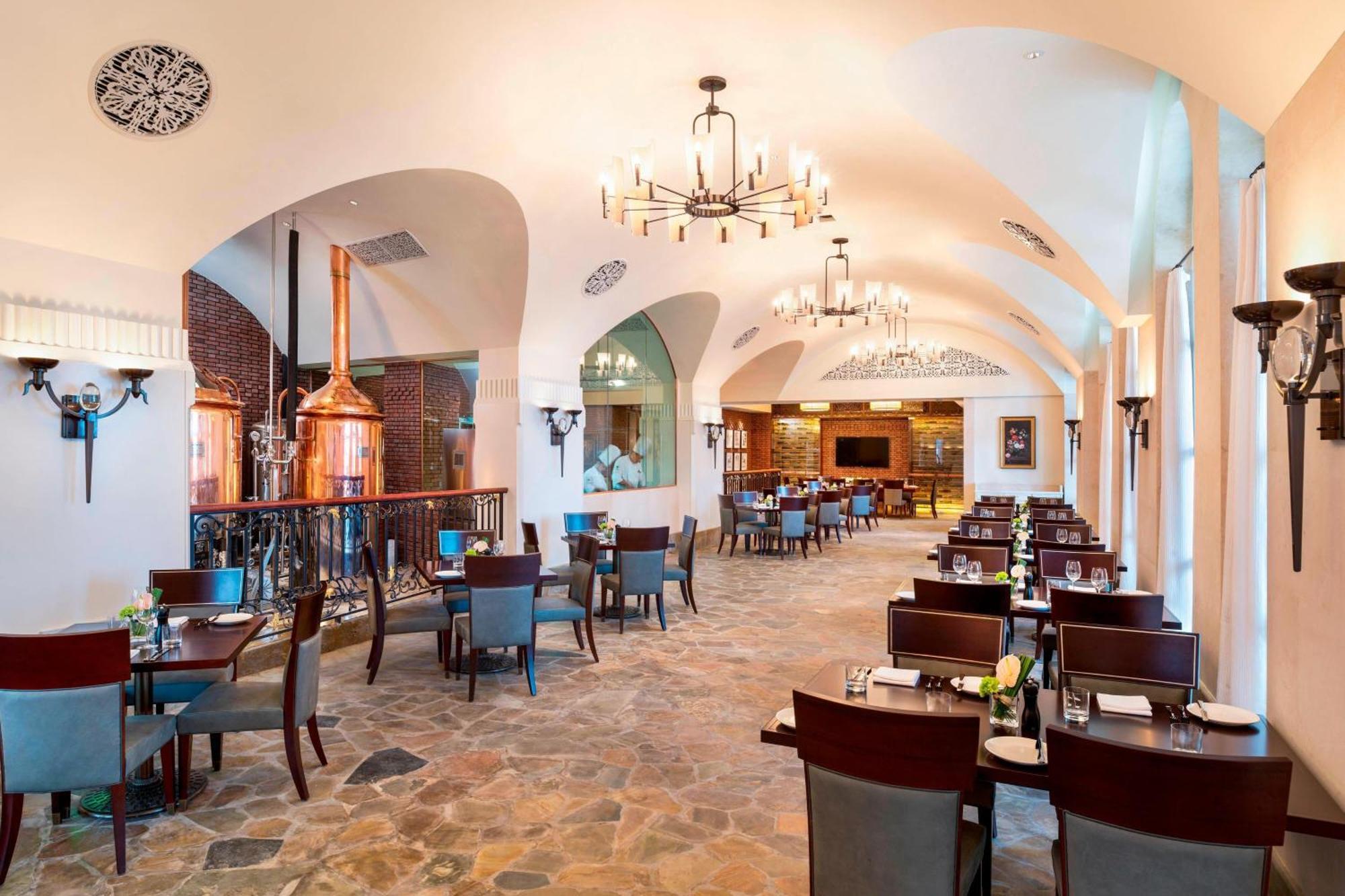 The Castle Hotel, A Luxury Collection Hotel, Dalian Buitenkant foto