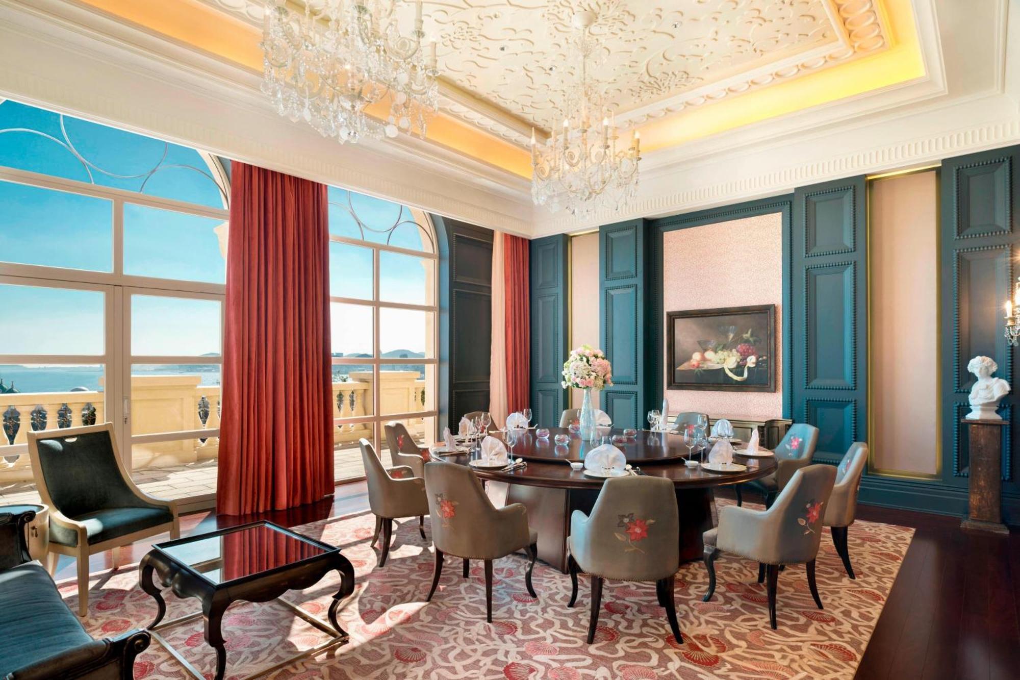 The Castle Hotel, A Luxury Collection Hotel, Dalian Buitenkant foto