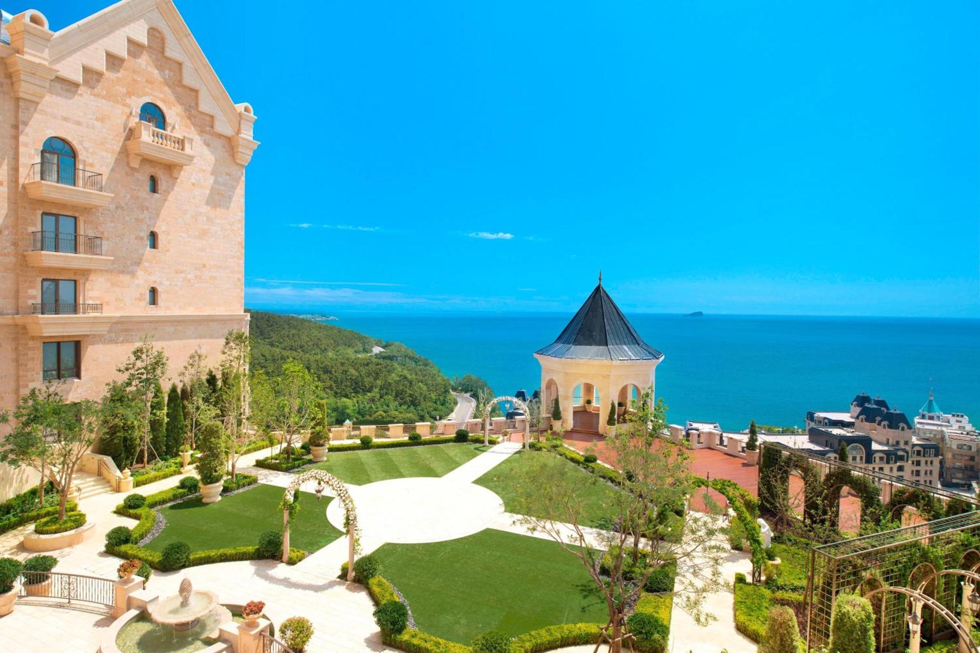 The Castle Hotel, A Luxury Collection Hotel, Dalian Buitenkant foto