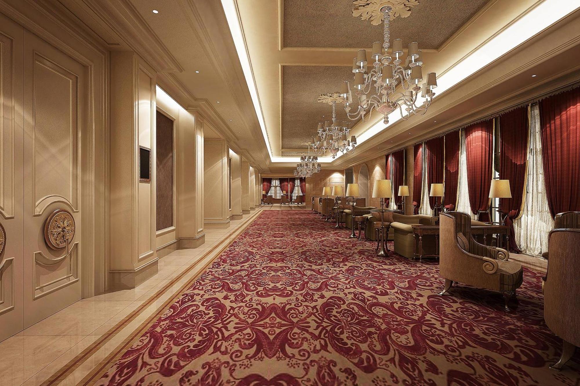 The Castle Hotel, A Luxury Collection Hotel, Dalian Buitenkant foto