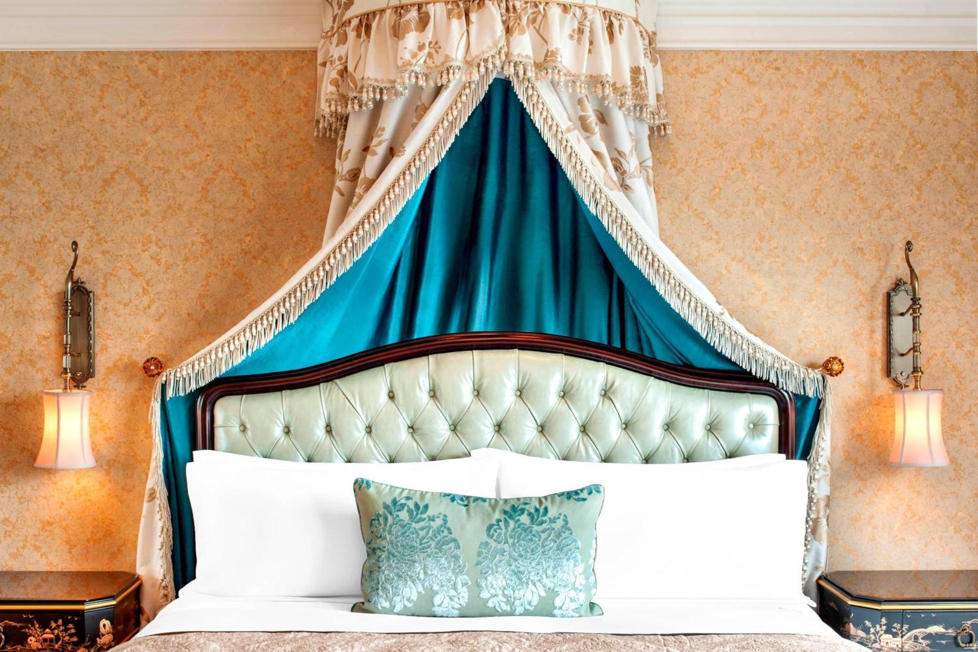 The Castle Hotel, A Luxury Collection Hotel, Dalian Buitenkant foto