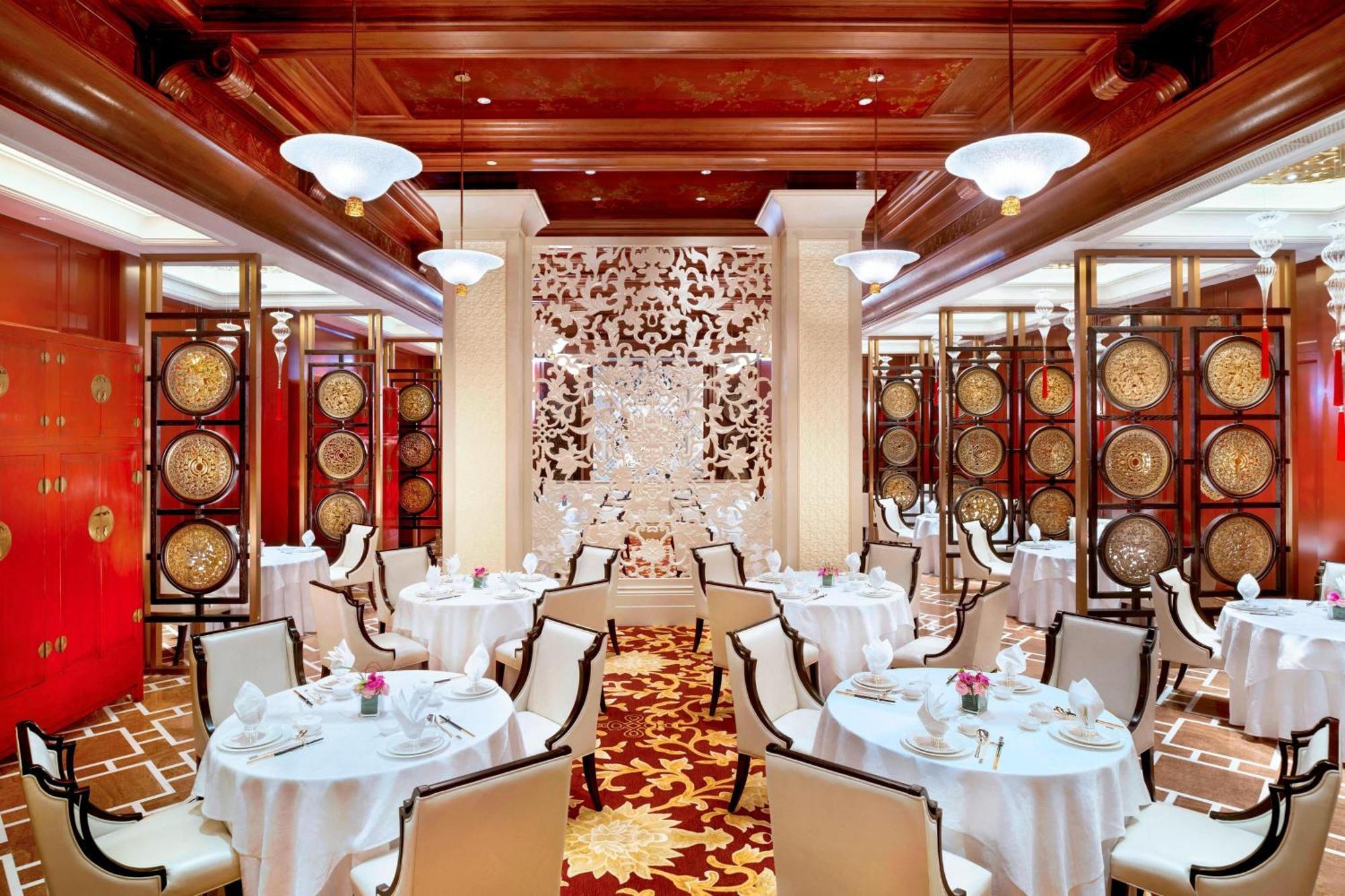 The Castle Hotel, A Luxury Collection Hotel, Dalian Buitenkant foto