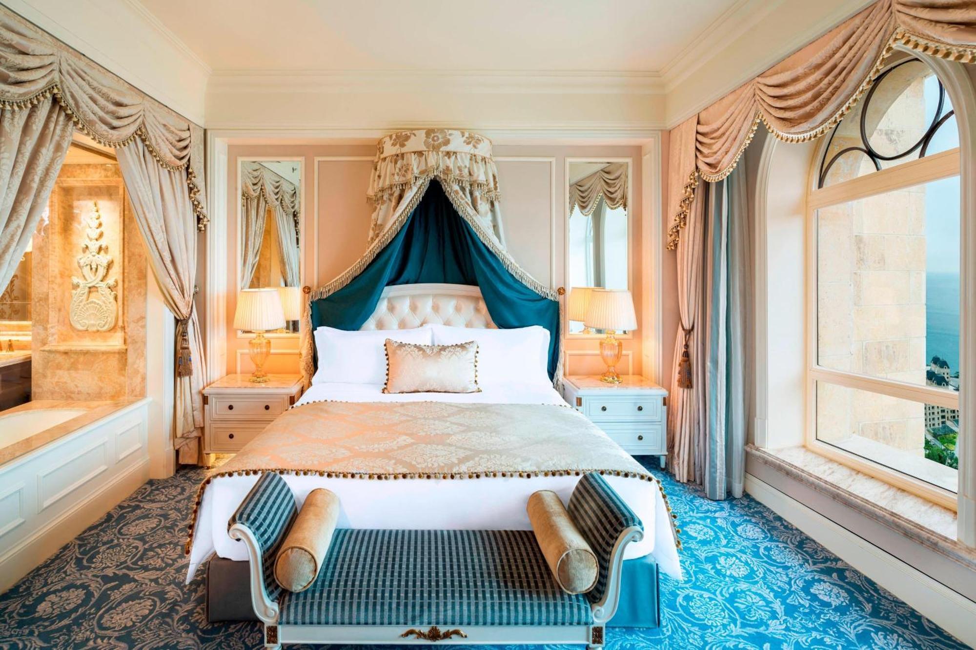 The Castle Hotel, A Luxury Collection Hotel, Dalian Buitenkant foto