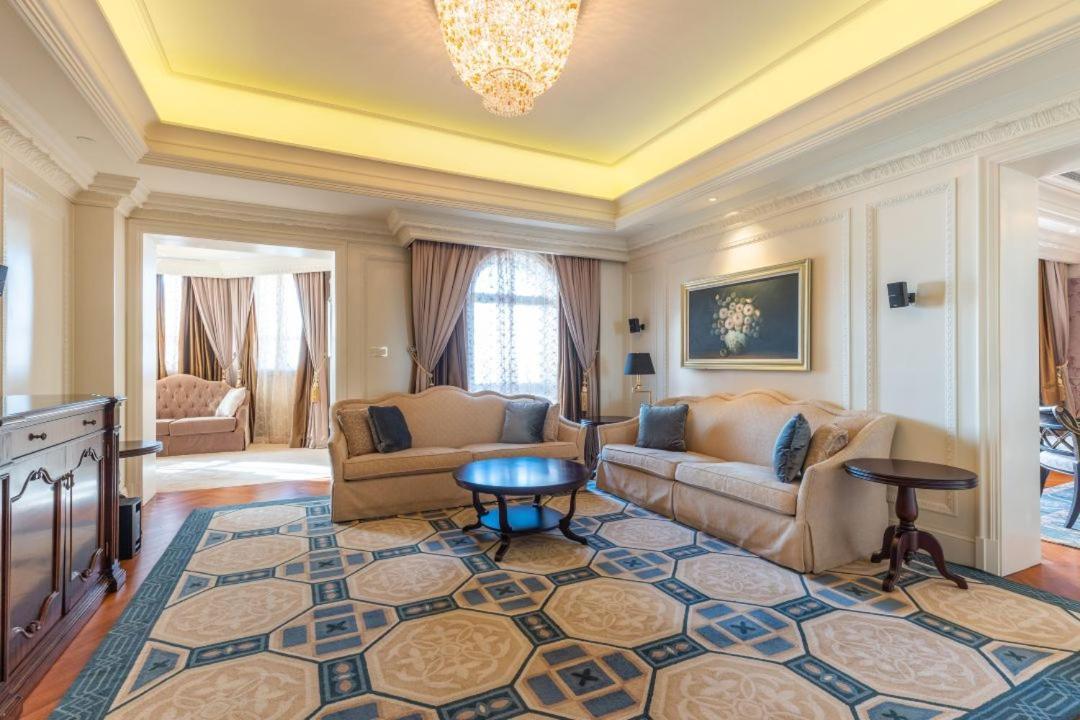 The Castle Hotel, A Luxury Collection Hotel, Dalian Buitenkant foto