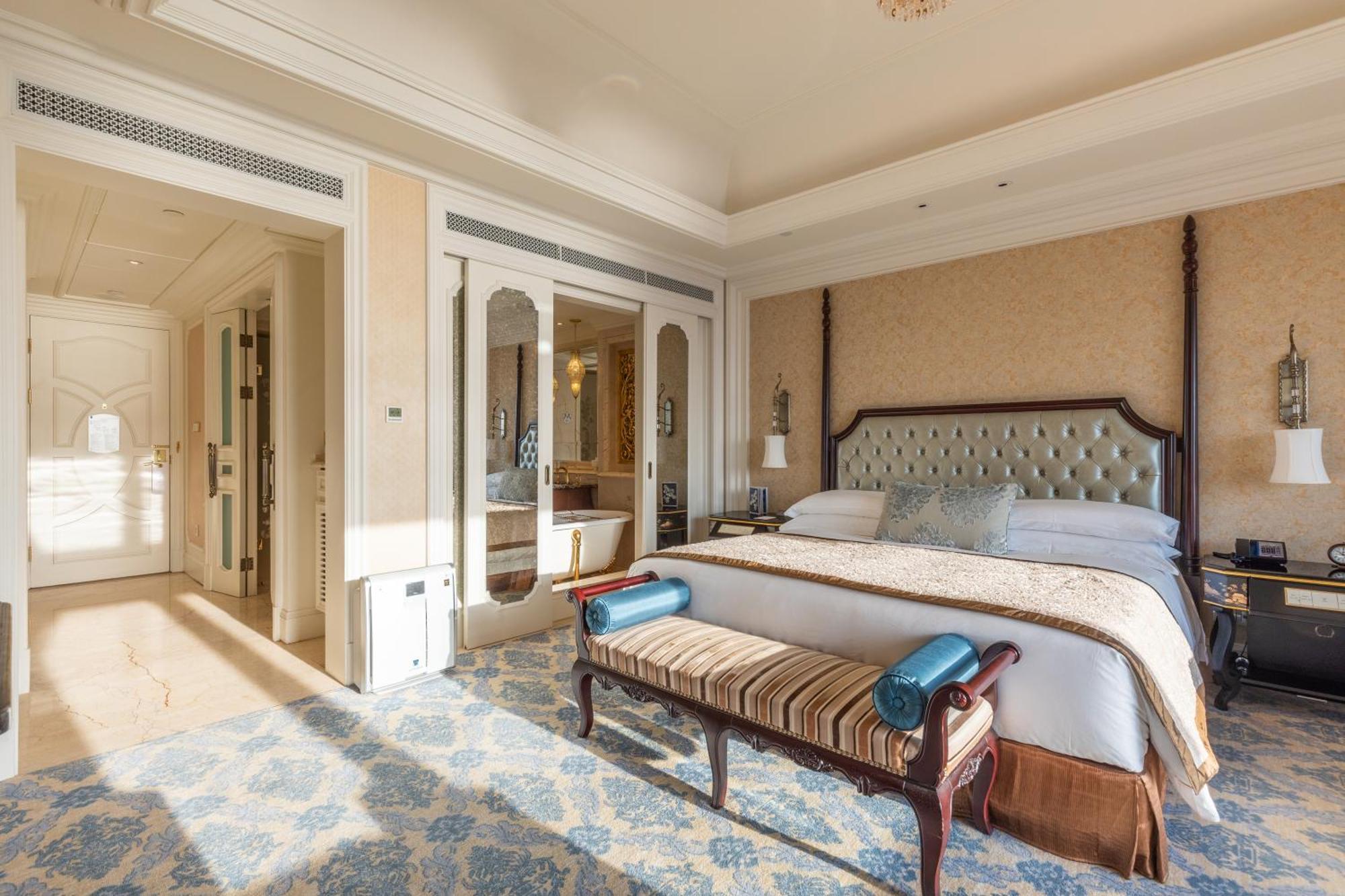 The Castle Hotel, A Luxury Collection Hotel, Dalian Buitenkant foto
