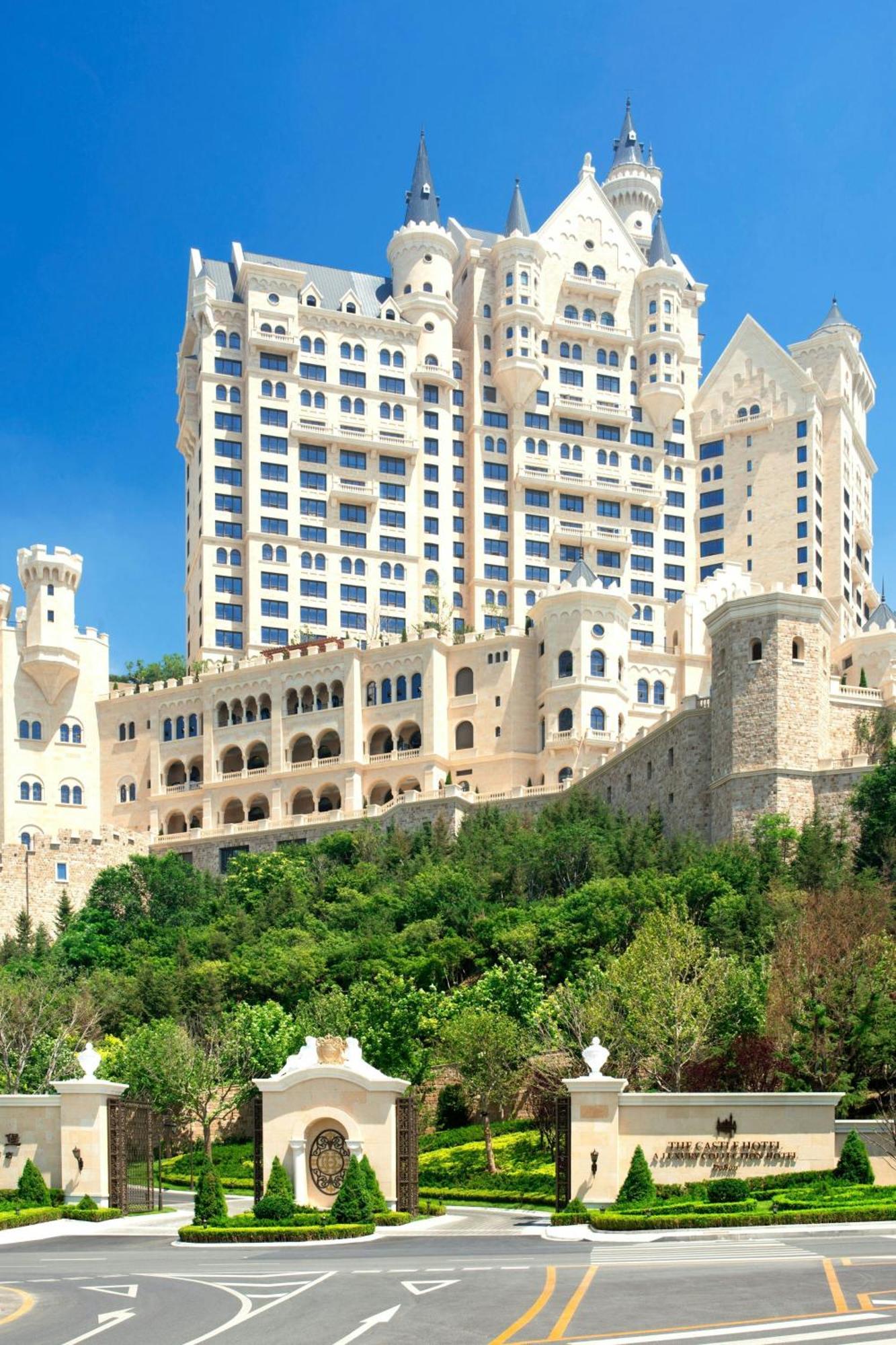 The Castle Hotel, A Luxury Collection Hotel, Dalian Buitenkant foto
