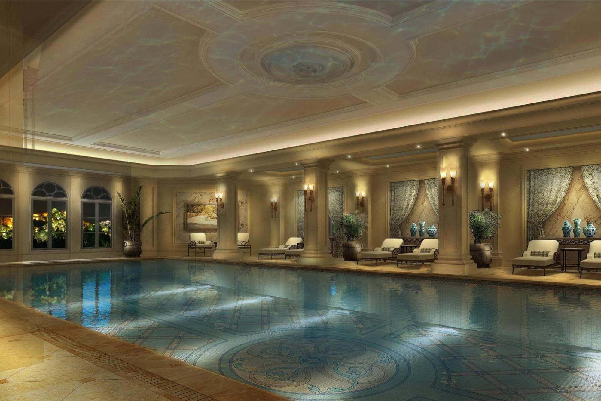 The Castle Hotel, A Luxury Collection Hotel, Dalian Buitenkant foto